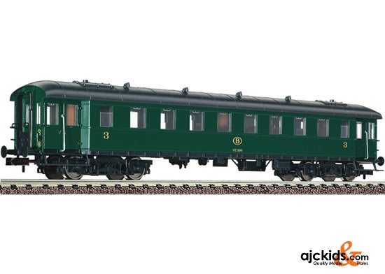 Fleischmann 867708 Eilzugwagen 3 Kl SNCB