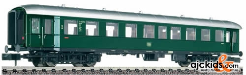 Fleischmann 8679 2nd Class coach for semi fast trains, type B4ywe-36/50 of the DB with electronic tail lightin