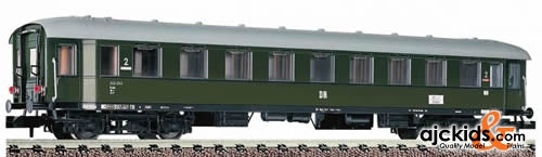 Fleischmann 8748 Express coach 2nd class, type B4üpe (C4ü-35) of the DR, with electronic tail lighting
