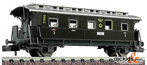 Fleischmann 8767 3rd Class passenger coach with load bay, type CCitr Pr05.b of the DRG