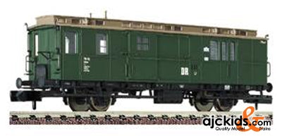 Fleischmann 8770 2-axled Post-/Baggage coach, type Pw Posti (Pw Posti pr 11) of the DR
