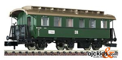 Fleischmann 8772 3-axled passenger coach 2nd class with load bay, type B3itr (C3 itr pr 08) of the DR
