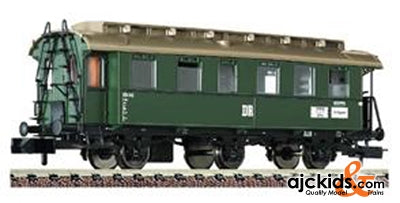 Fleischmann 8773 3-axled passenger coach 2nd class with load bay, type B3itr (CC Bi tr pr 07) of the DR