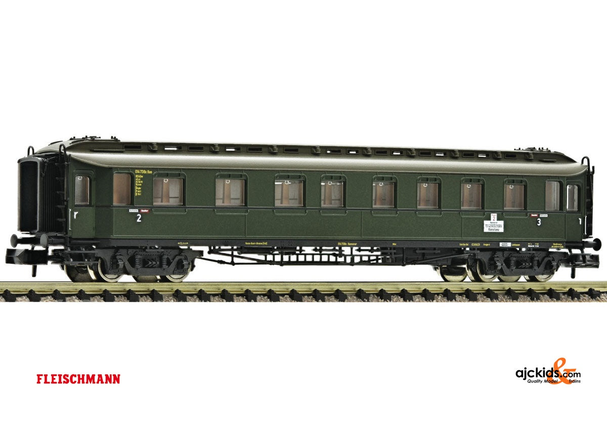Fleischmann 878001 2nd/3rd class express coach type BC 4u w