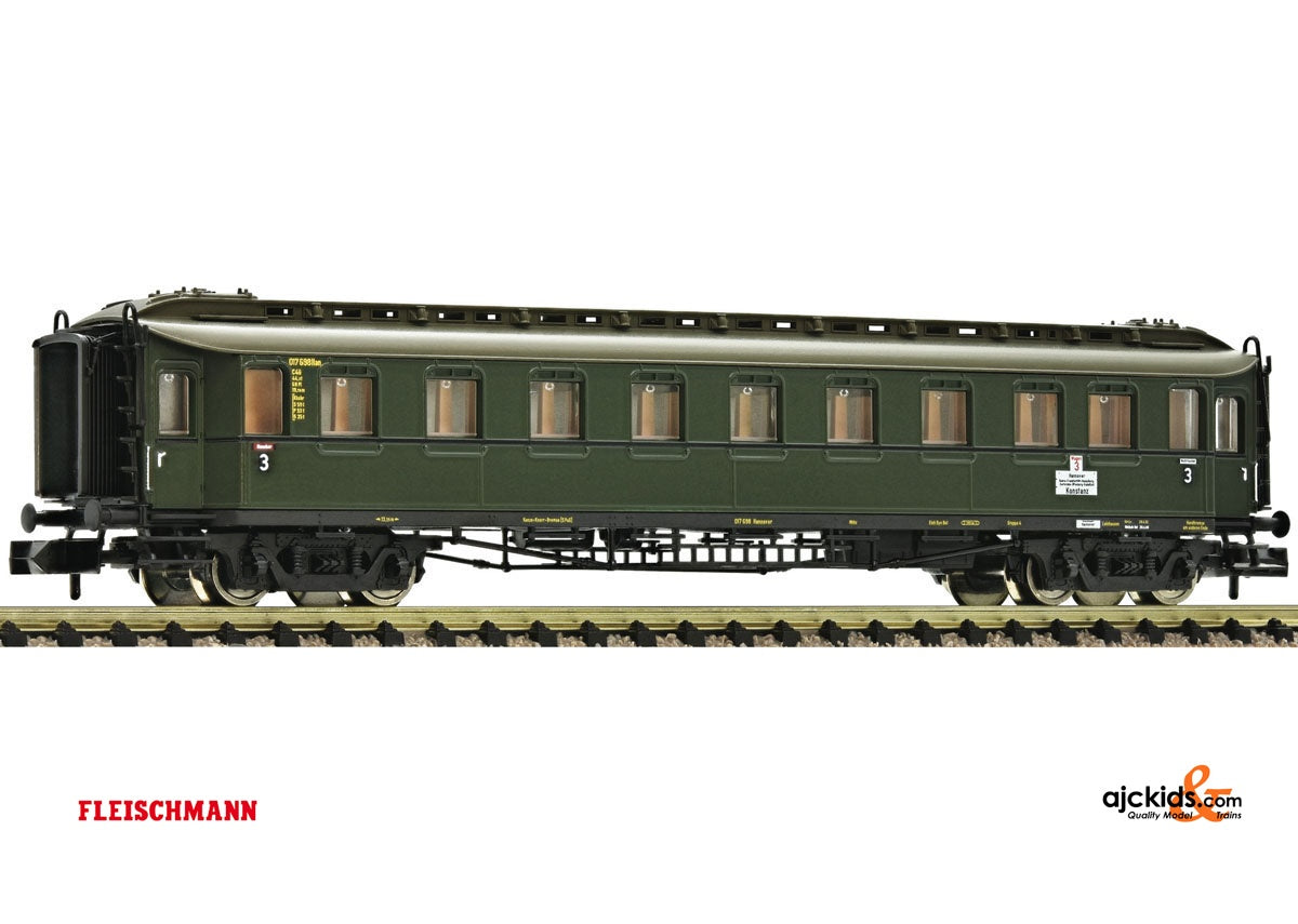 Fleischmann 878101 3rd class express coach type C 4u