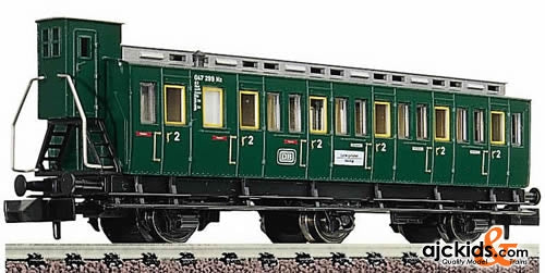 Fleischmann 8794 Compartment coach 2nd class with brakeman's cab, 3-axled, type B3 (C3pr) of the DB