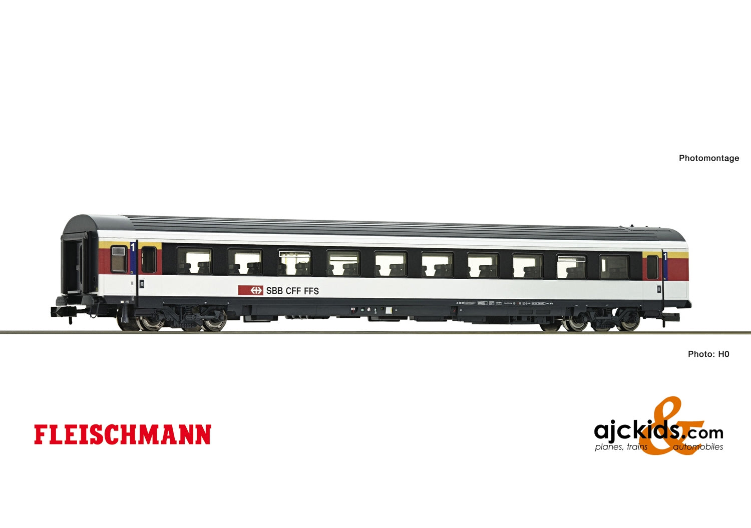 在庫限りセール Fleischmann wagon SBB 2nd EW-IV Control wagon 2021 