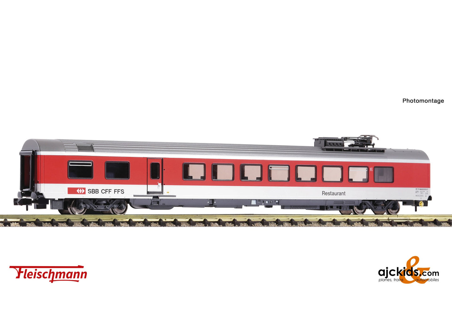 Fleischmann 890329 -Dining coach, SBB