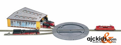 Aiguillage droit à droite manuel 15° - Profi sans ballast - N 1/160 Aiguillage droit à droite manuel 15° - Profi sans ballast - N 1/160