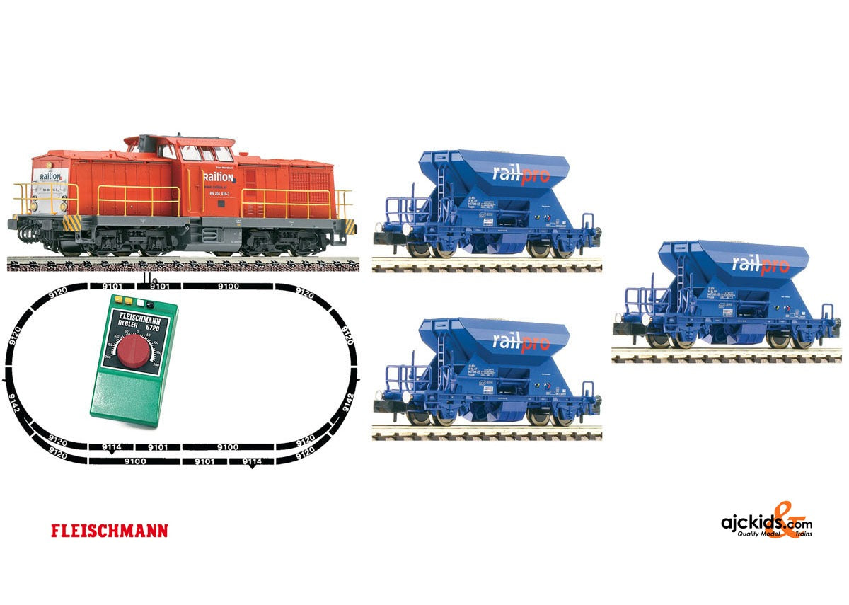 Fleischmann Piccolo Geometry Fleischmann 722096 -Diesel Locomotive