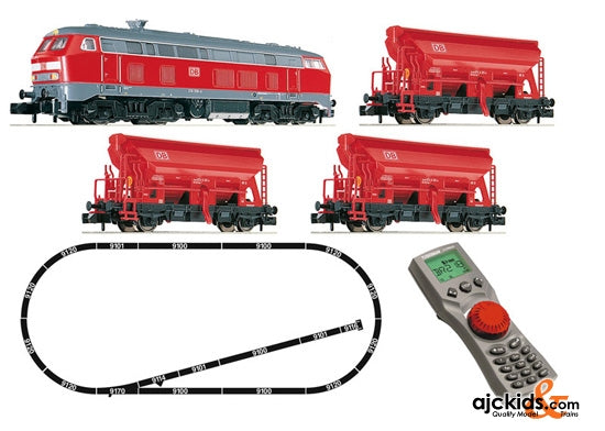 Fleischmann 931682 Digi-Set: Diellok BR218+Gz