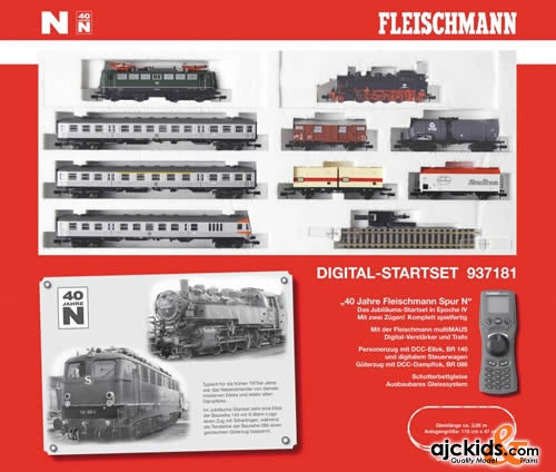 Fleischmann 937181 Starter Set