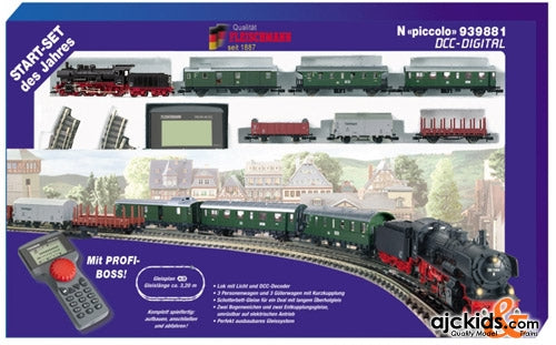Fleischmann 939881 Digital Startset of the Year With two trains