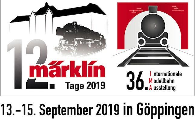Marklin 86117 - Marklin 2019 Marklin Days Car IMA HMI in tin