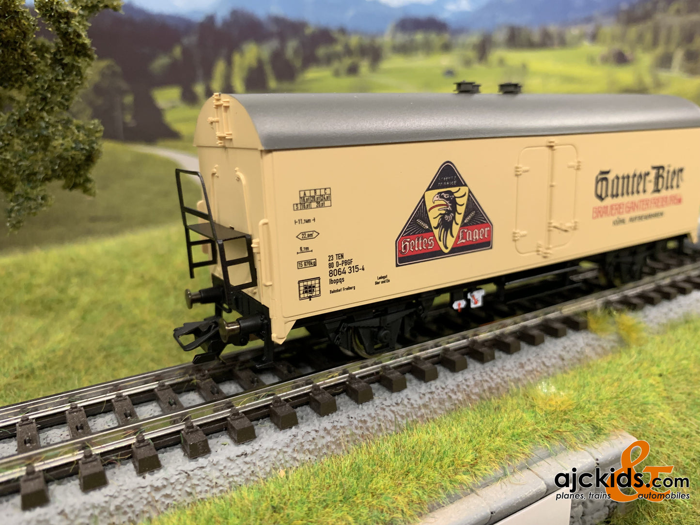 Marklin 45026 - Ganter Beer Car