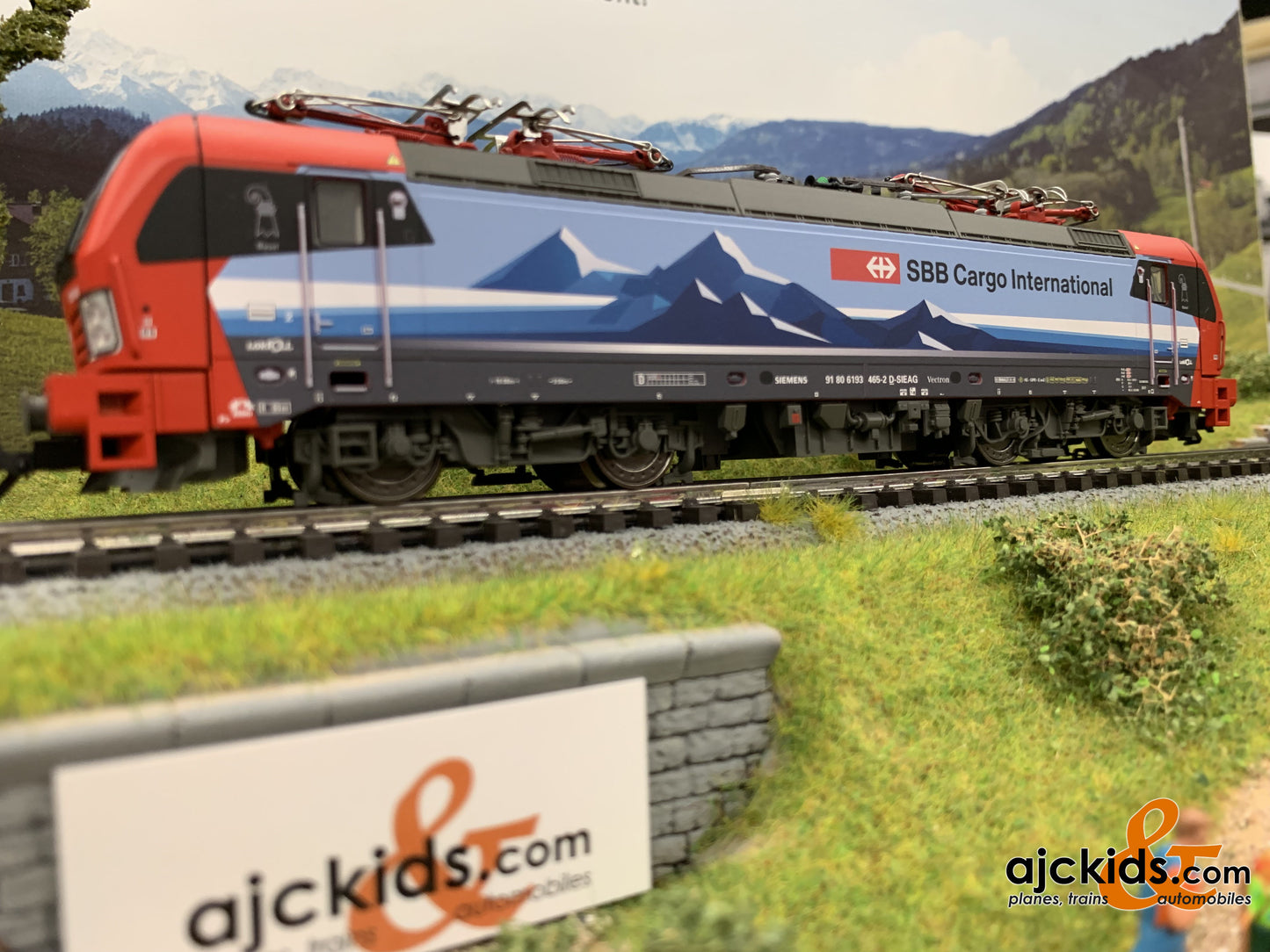 Marklin 36195 - Class 193 Electric Locomotive