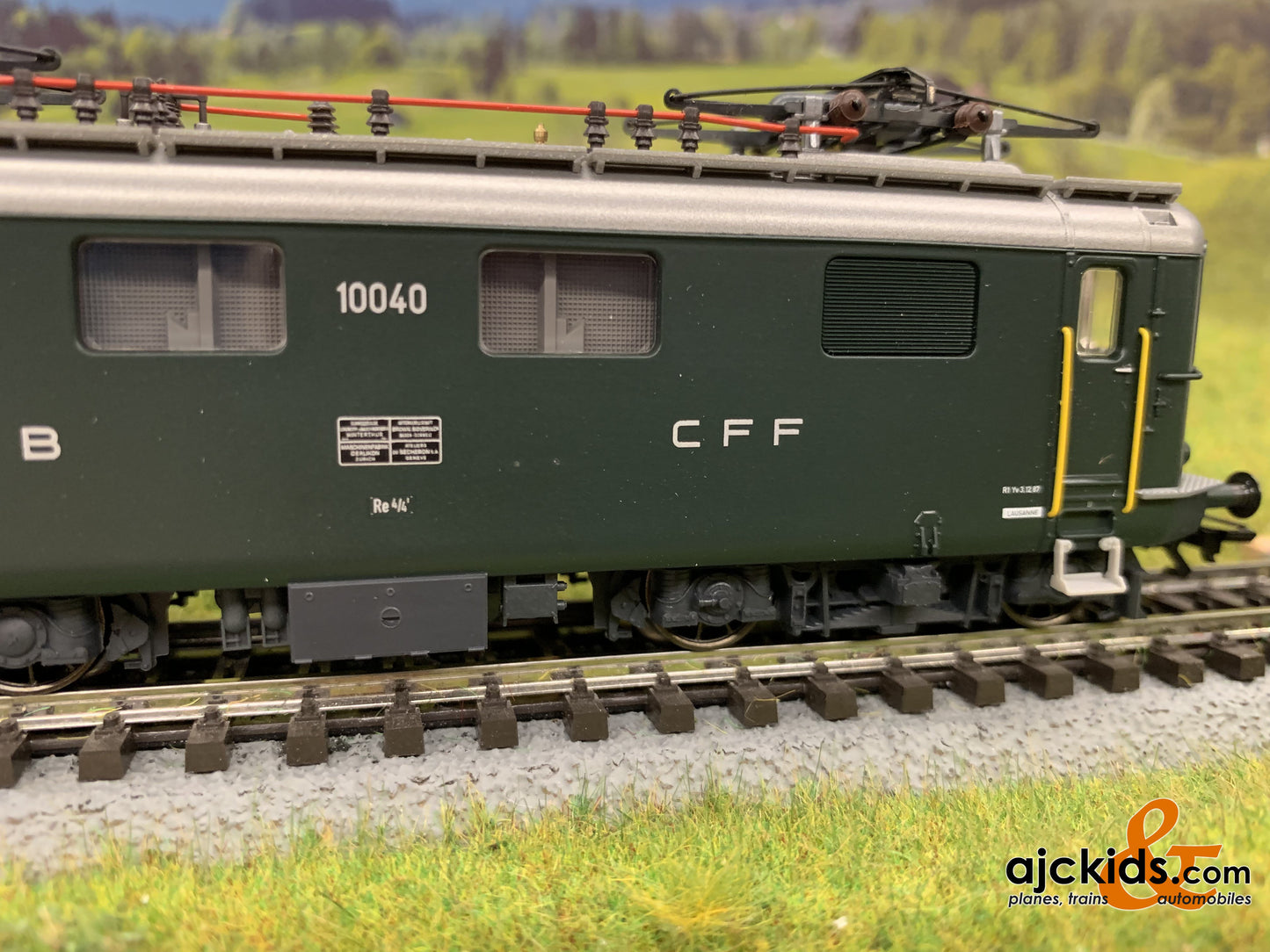 Trix 22244 - Electric Locomotive Re 4/4 I