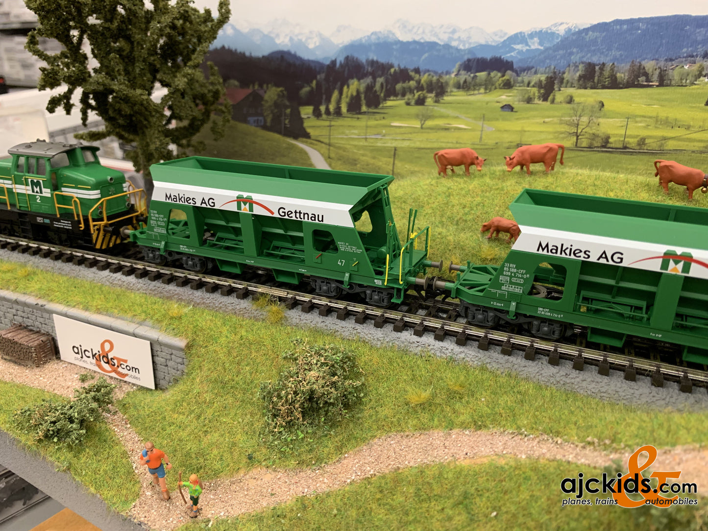 Marklin 26579 -  Train Set Makies, Gettnau, Switzerland