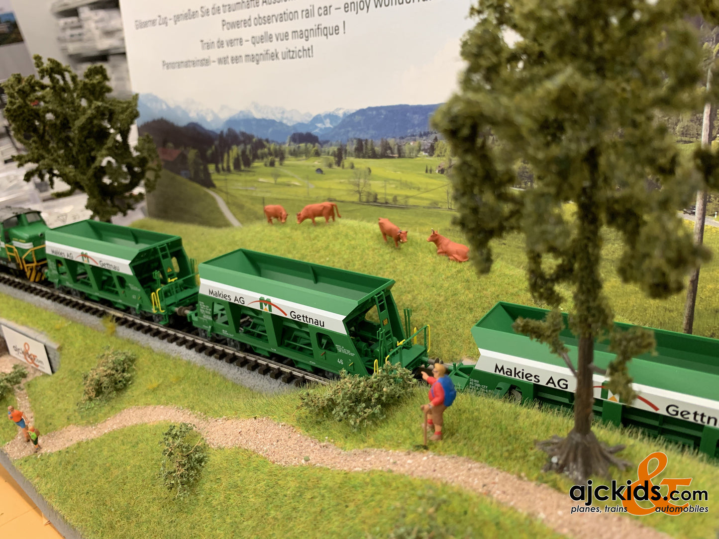 Marklin 26579 - Train Set Makies, Gettnau, Switzerland