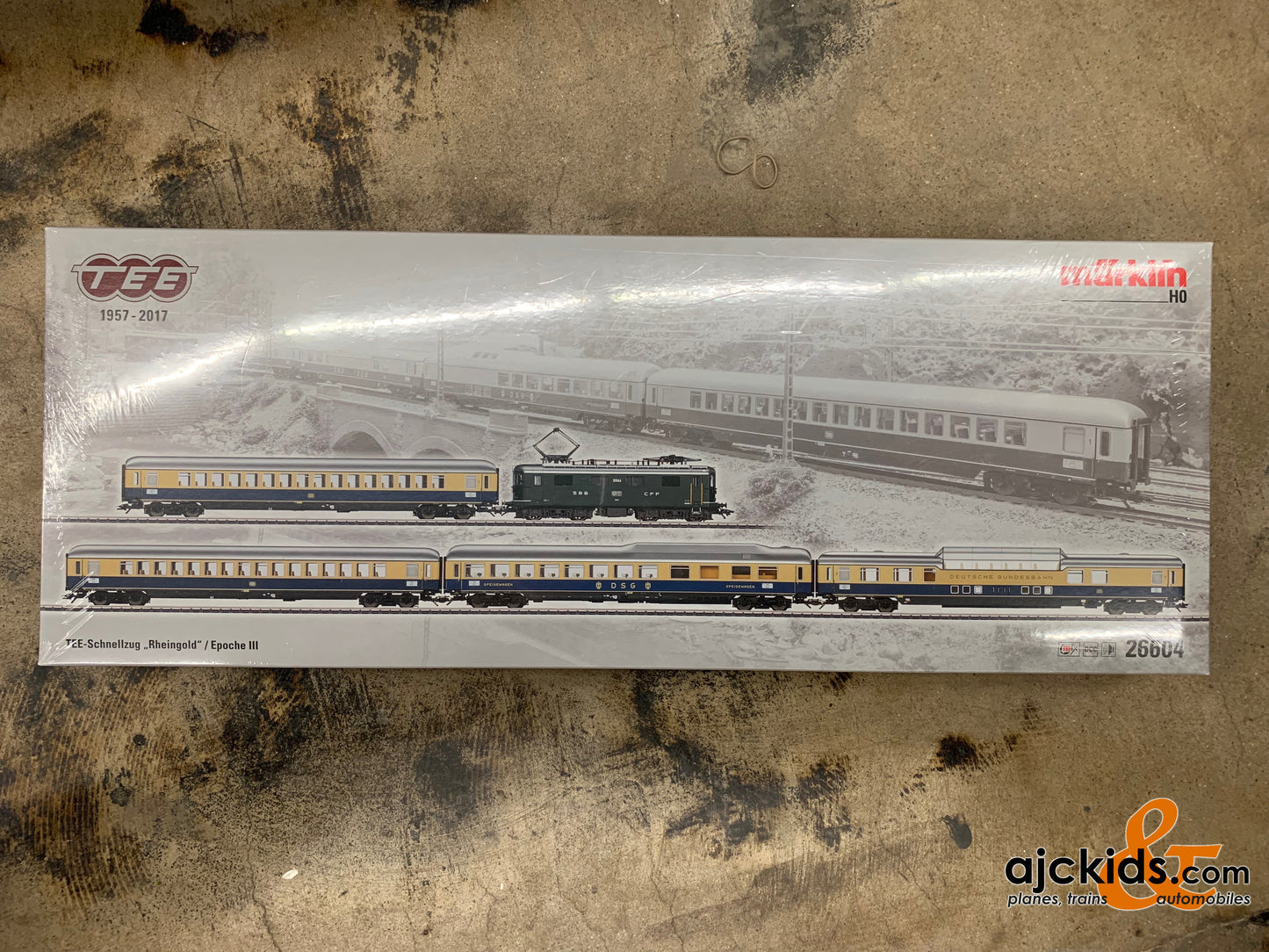Marklin 26604 - Rheingold TEE Express Train