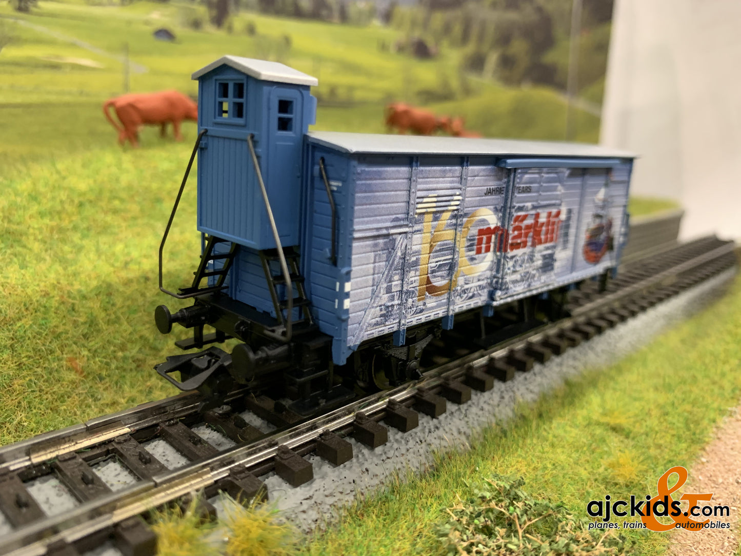 Marklin 48219 - Moba-Treff Car 2019 in tin
