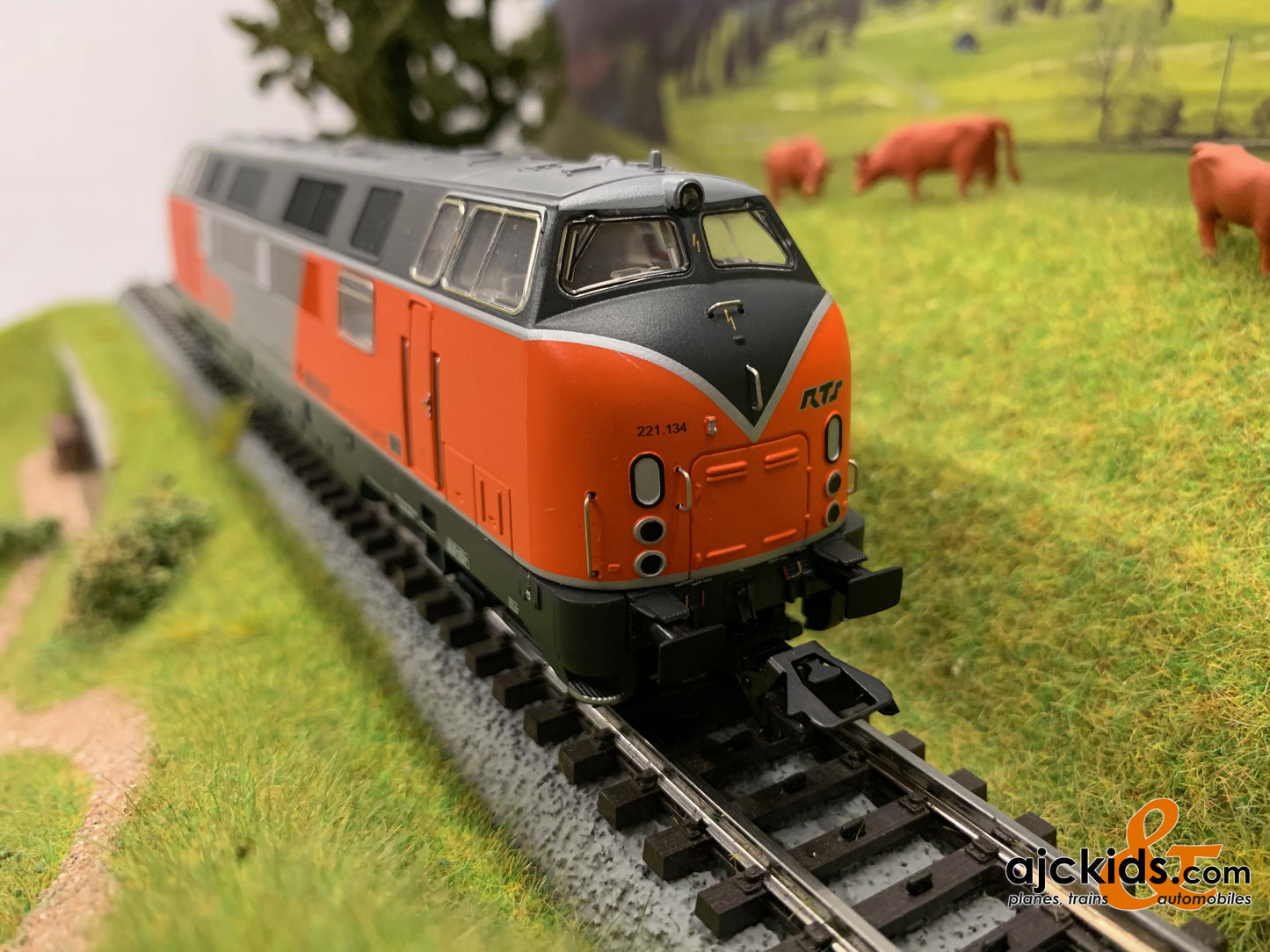 Marklin 37822 - Class 221 Heavy Diesel Locomotive