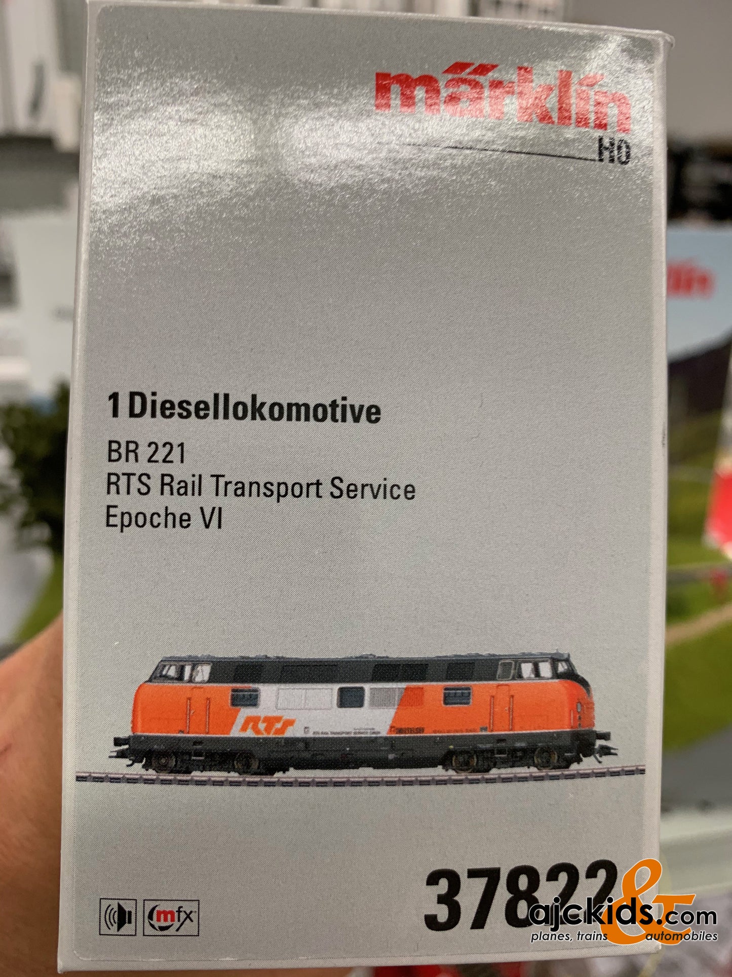 Marklin 37822 - Class 221 Heavy Diesel Locomotive