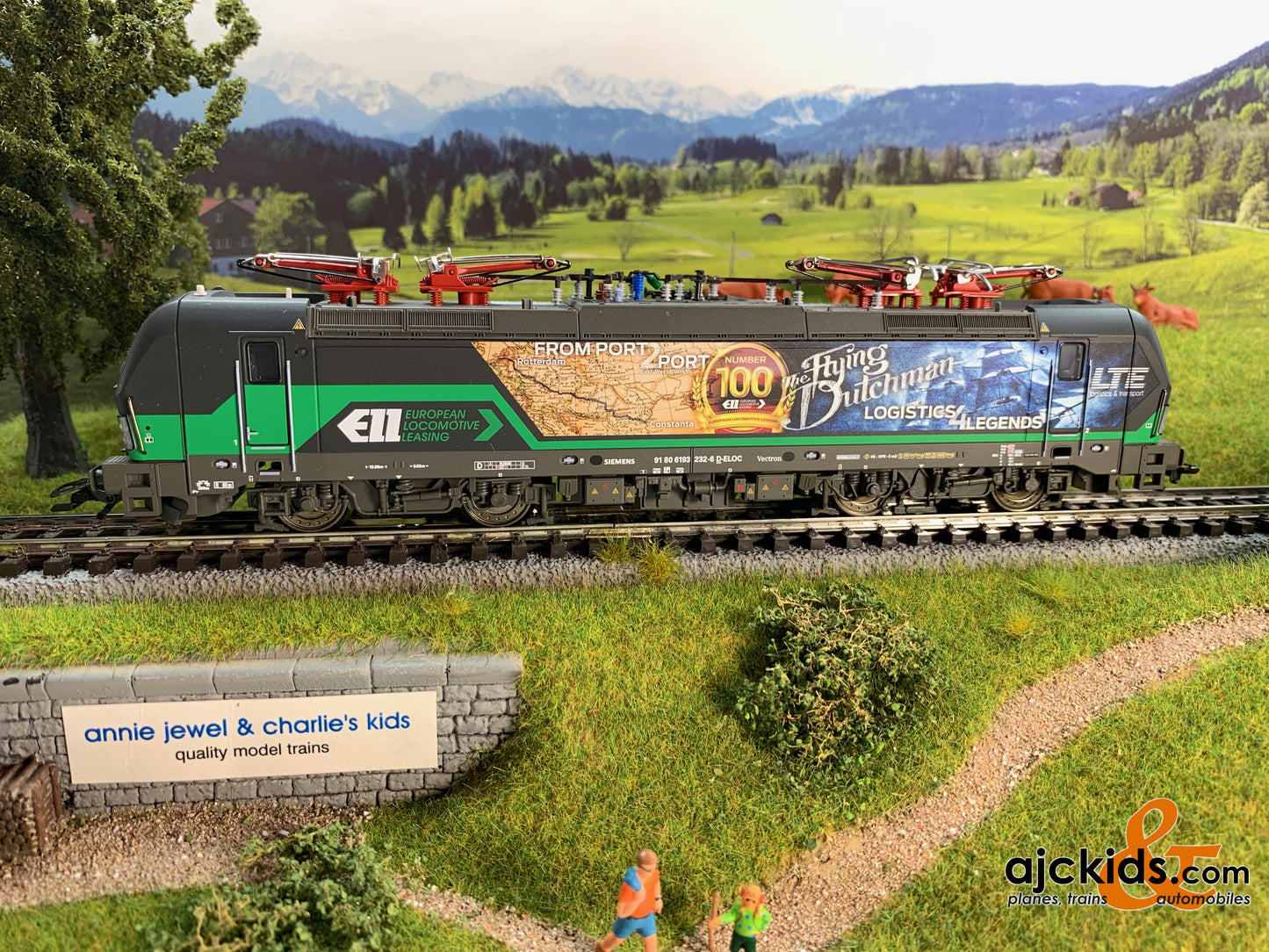 Marklin 36183 - Class 193 Electric Locomotive Flying Dutchman