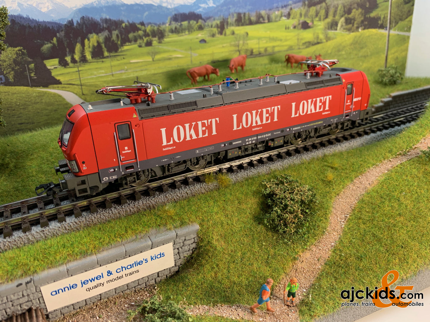 Marklin 36184 - Class 193 Vectron Electric Locomotive Snalltåget