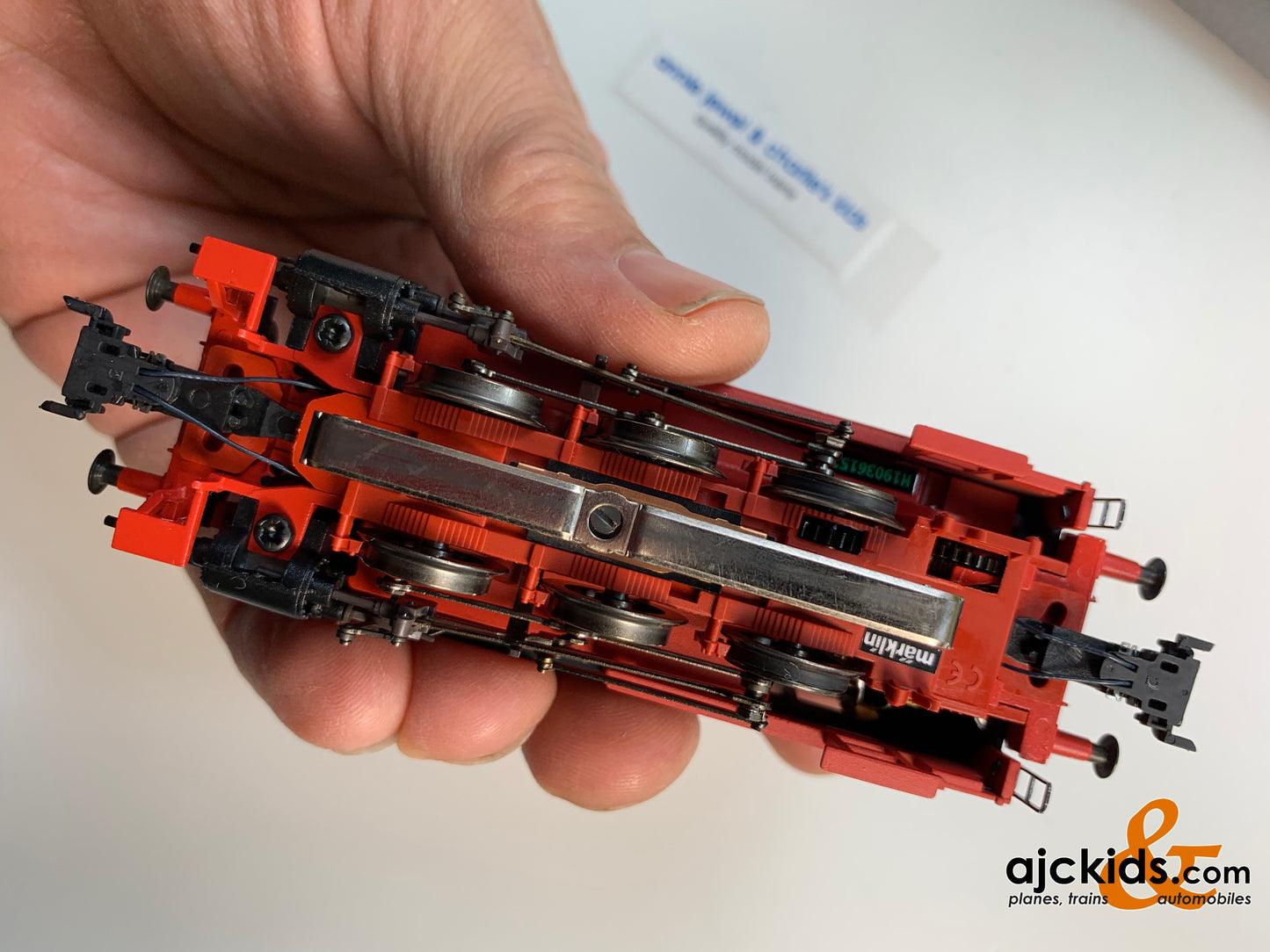 Marklin 37068 - Class 80 Steam Locomotive Heilbronn Railroad (Museum Loco 3)