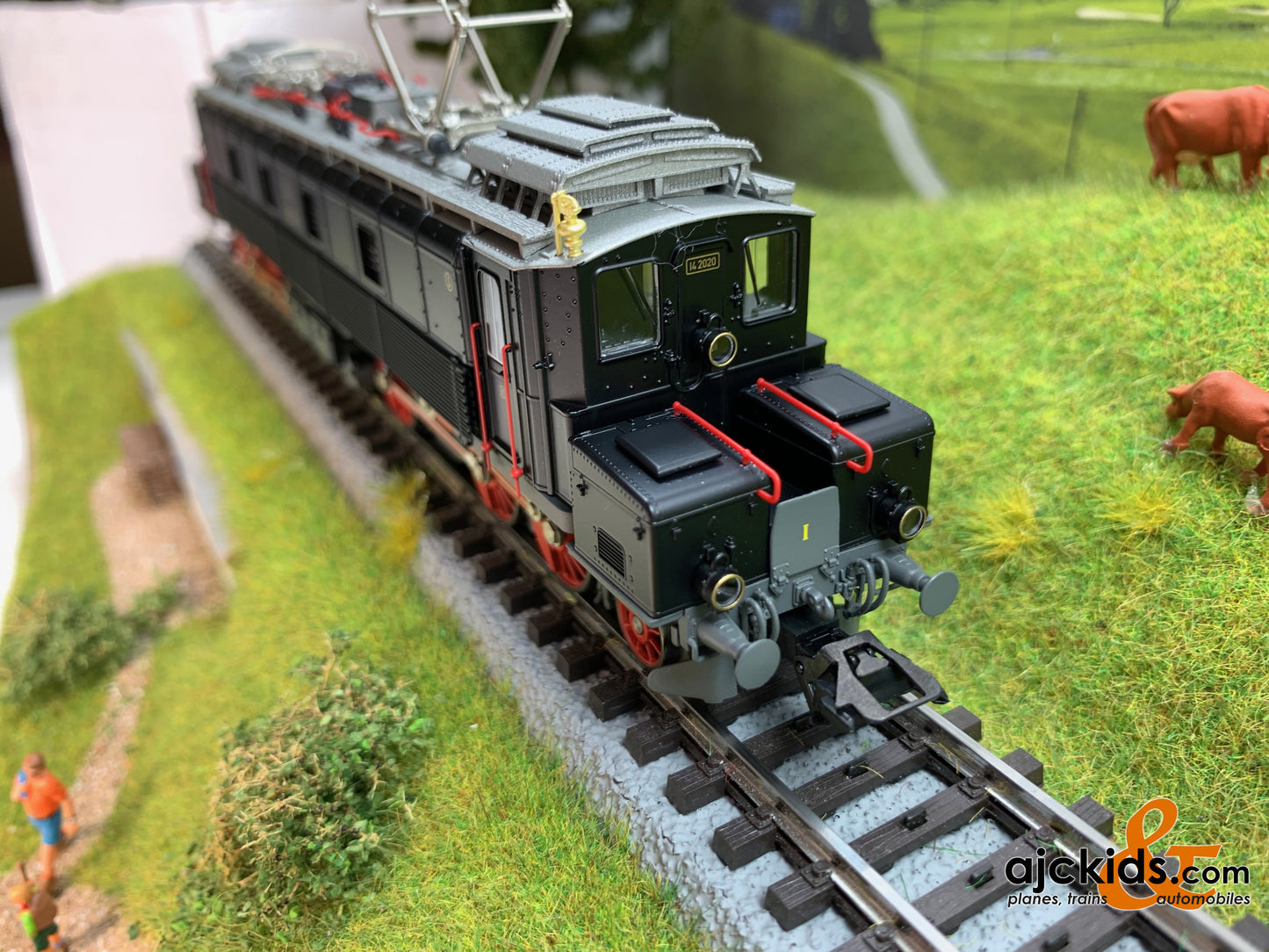 Marklin 39523 - Class Ce 6/8 I "Köfferli" Electric Locomotive - Toy Fair 2020