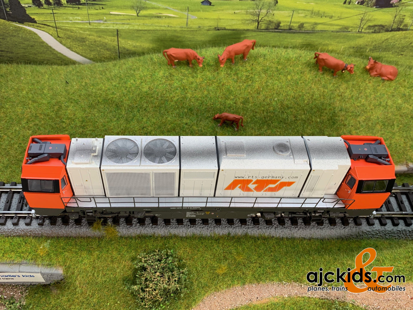 Marklin 37214 - Class G 2000 BB Vossloh Diesel Locomotive