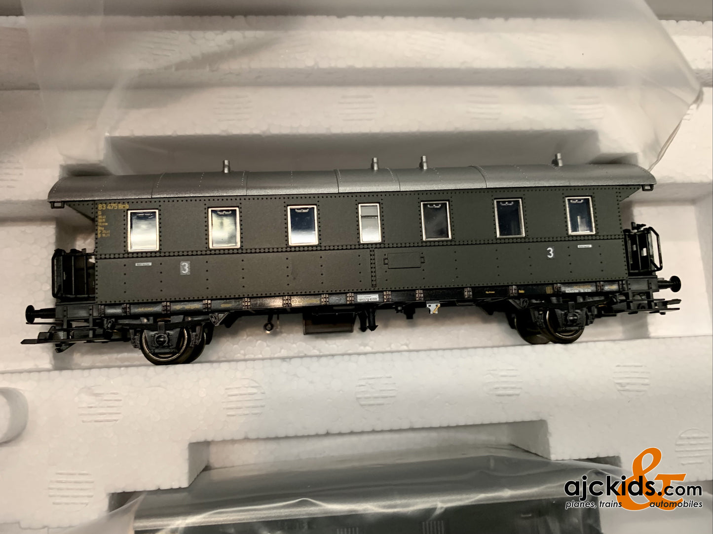 Marklin 43146 - Passenger Car Set with a Cab Control Car