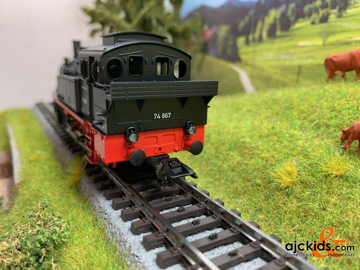 Trix 22550 - Class 74 Steam Locomotive