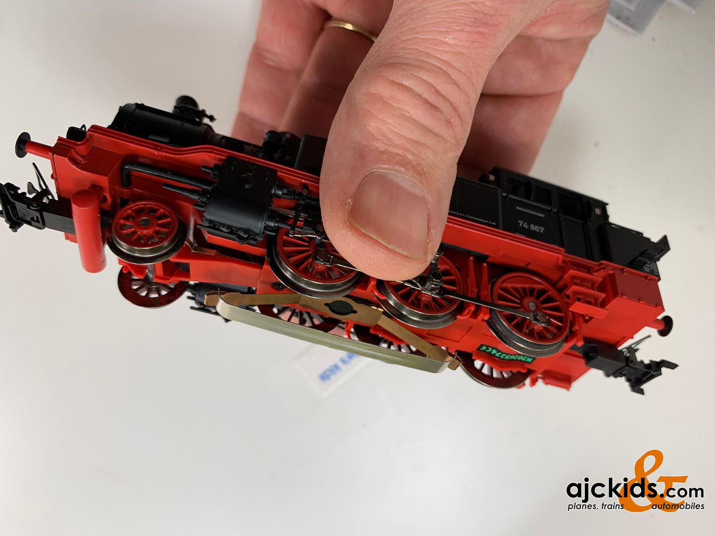 Marklin 36746 - Class 74 Steam Locomotive (Sound)