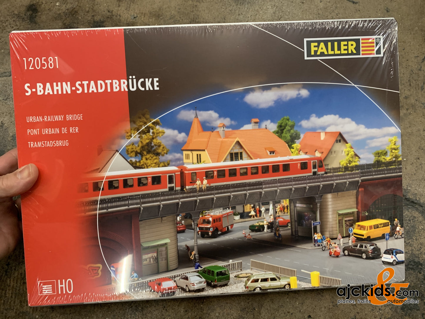 Faller 120581 - Urban-railway bridge