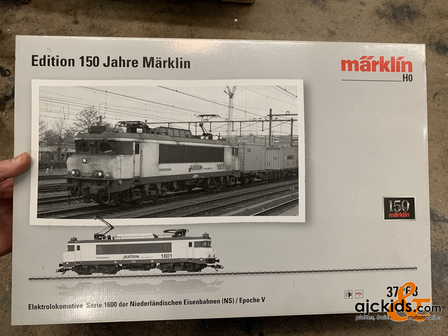 Marklin 37268 - Electric Locomotive Series 1600 - 150 years Marklin