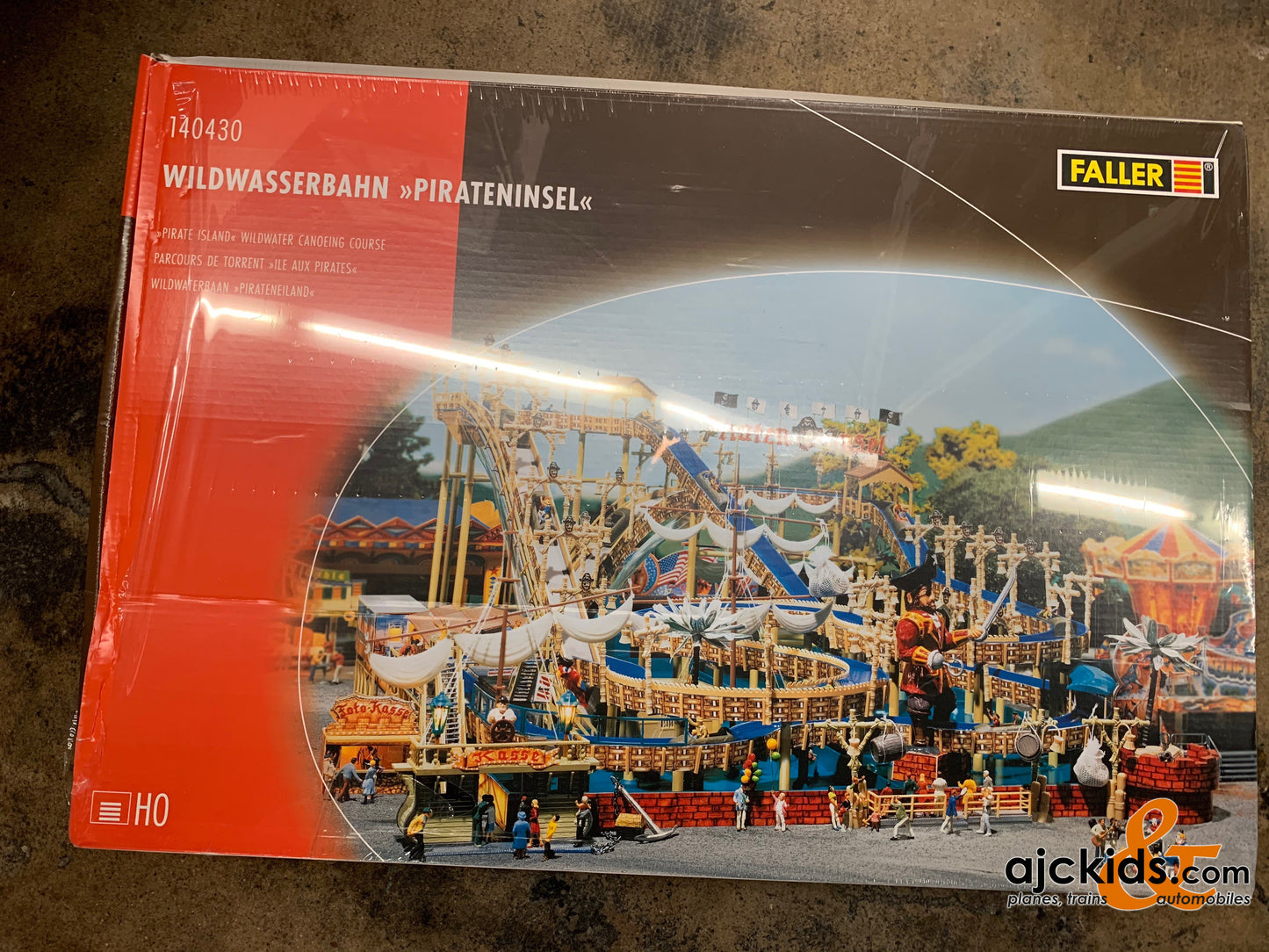 Faller 140430 - Pirate island Wildwater canoeing course