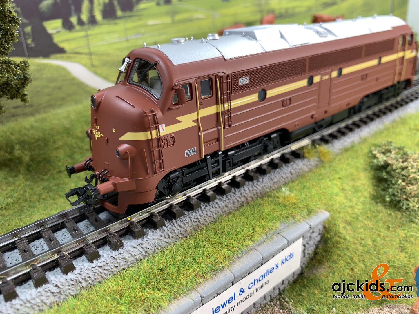 Marklin 39671 - Diesel Locomotive NOHAB Di3