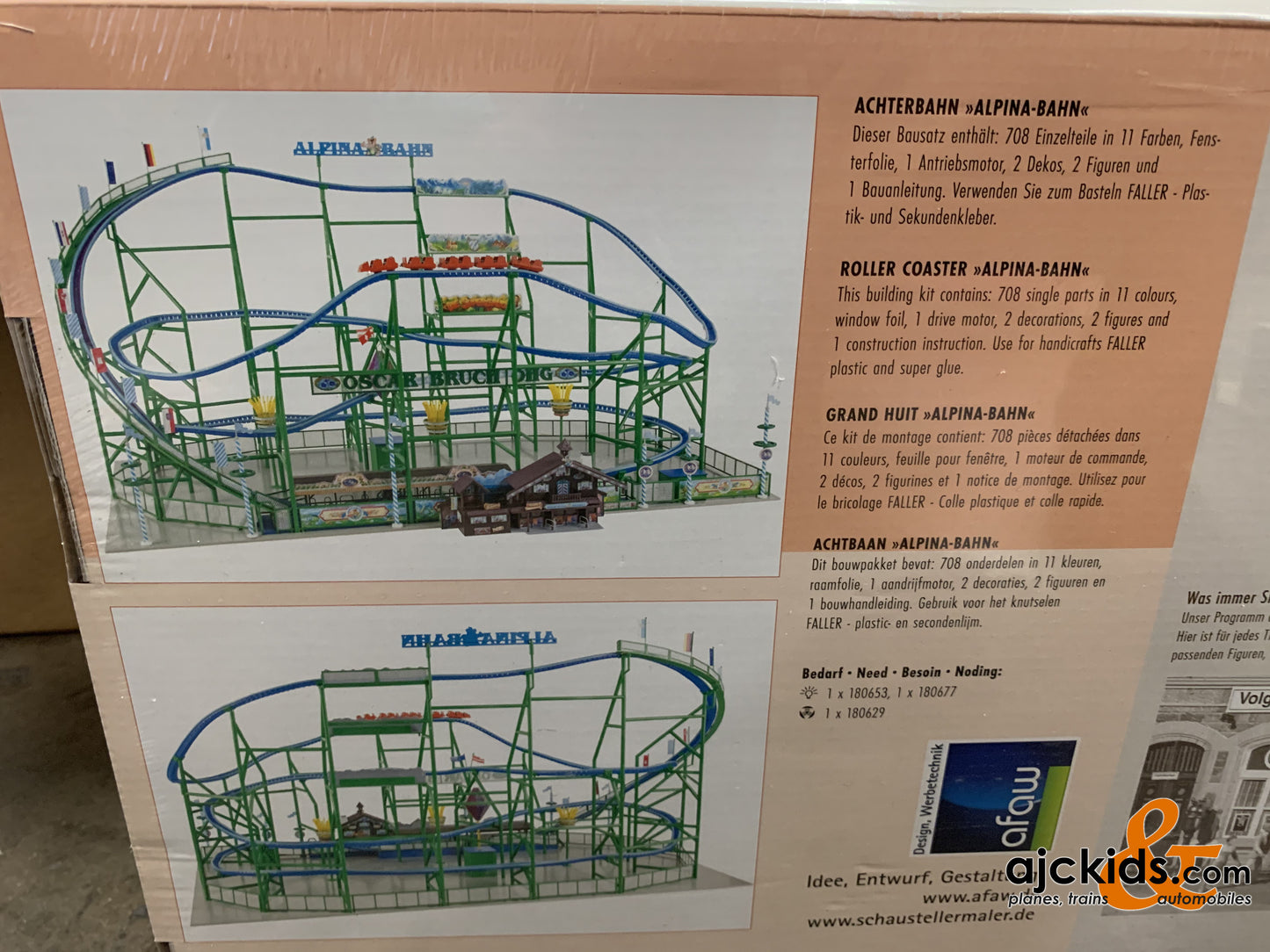 Faller 140410 - Alpina-Bahn Roller coaster