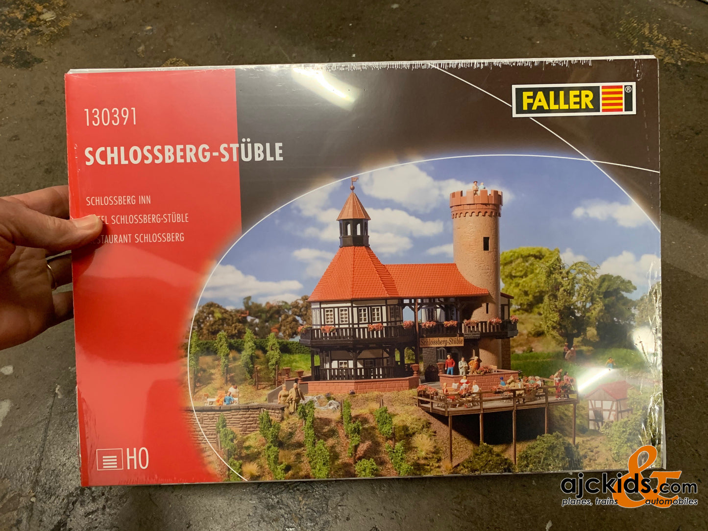 Faller 130391 - Schlossberg Inn