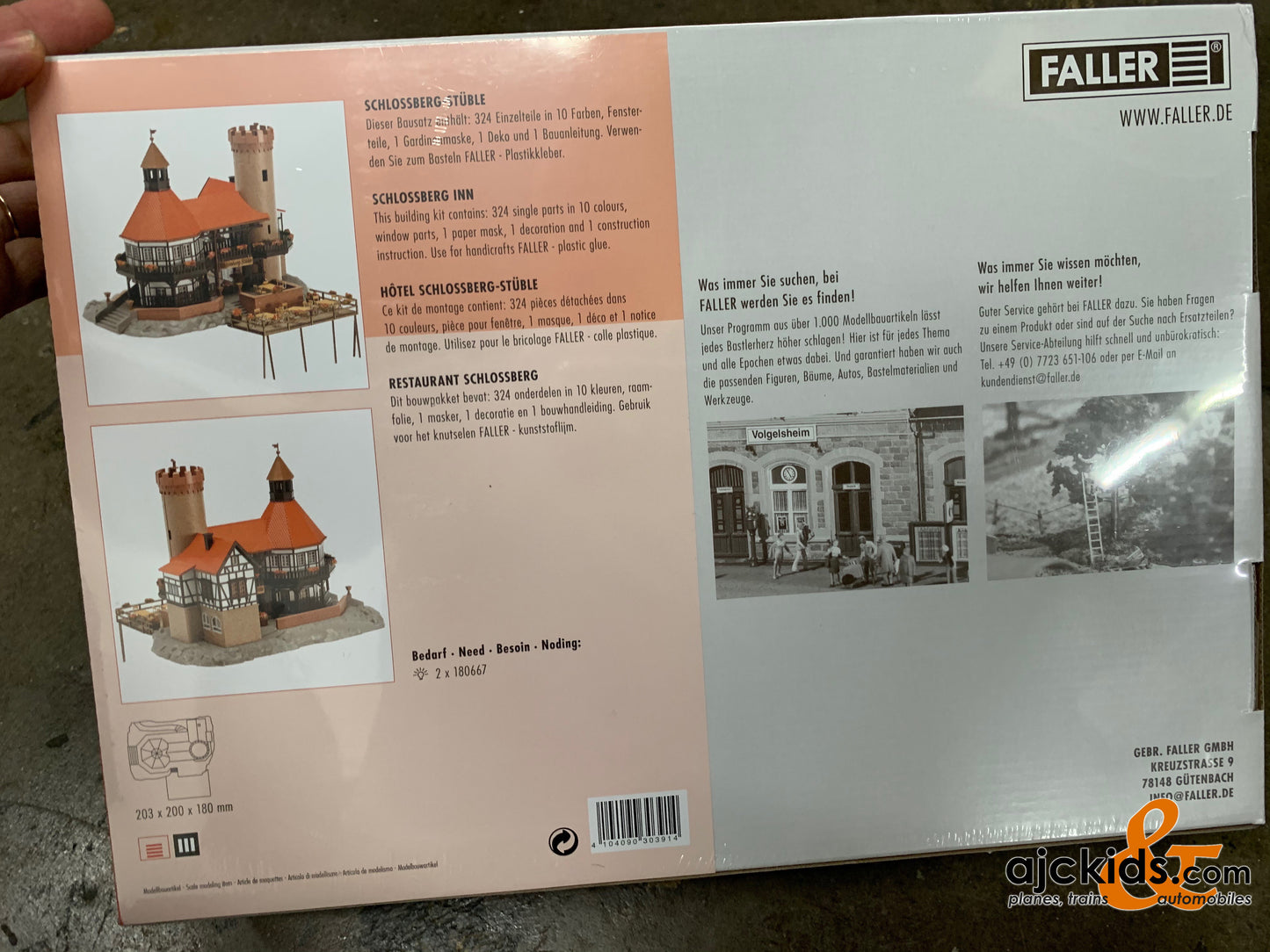 Faller 130391 - Schlossberg Inn