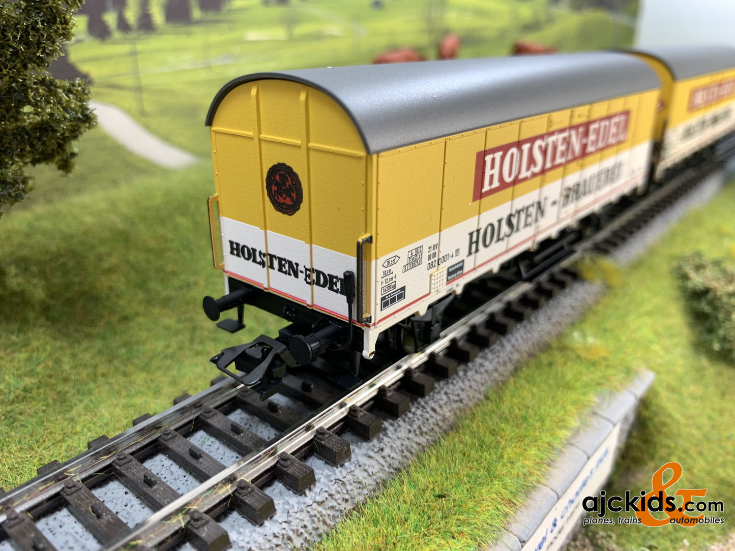 Marklin 46172 - Holsten Beer Refrigerator Car Set