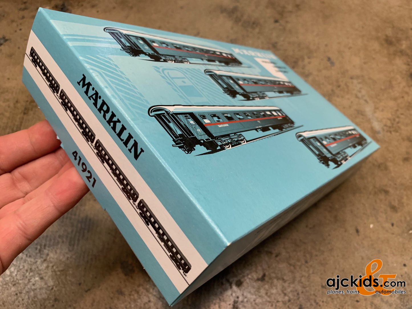 Marklin 41921 - Tin-Plate Passenger Car Set