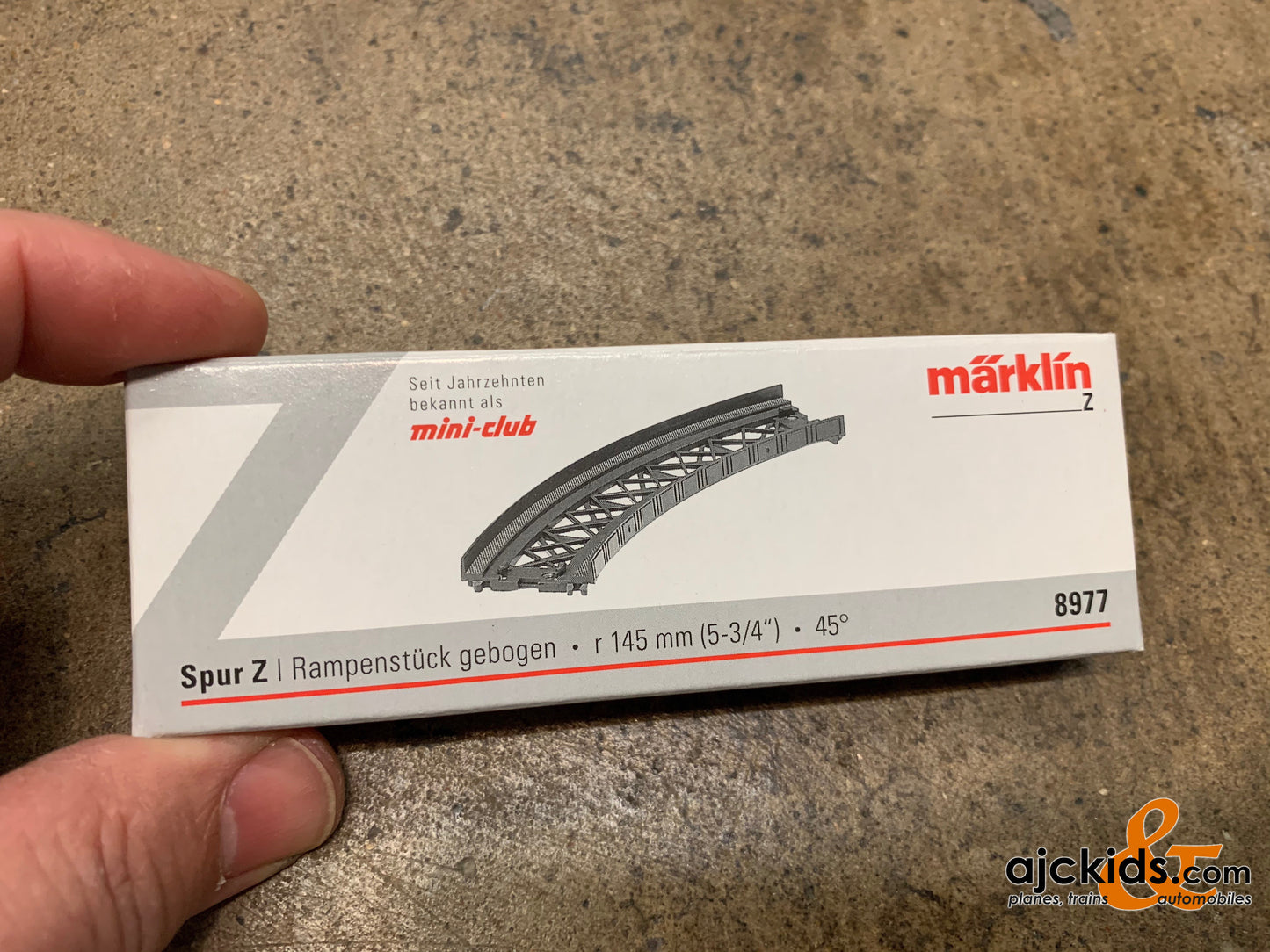 Marklin 8977 - Bridge Ramp Curved (2 pcs)