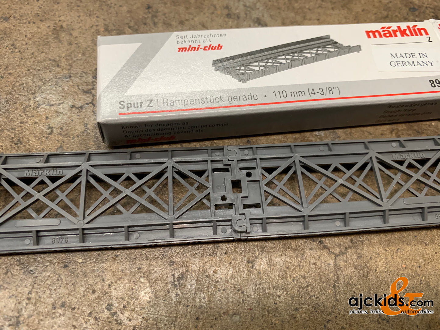 Marklin 8976 - Bridge Ramp Straight (box of 2)