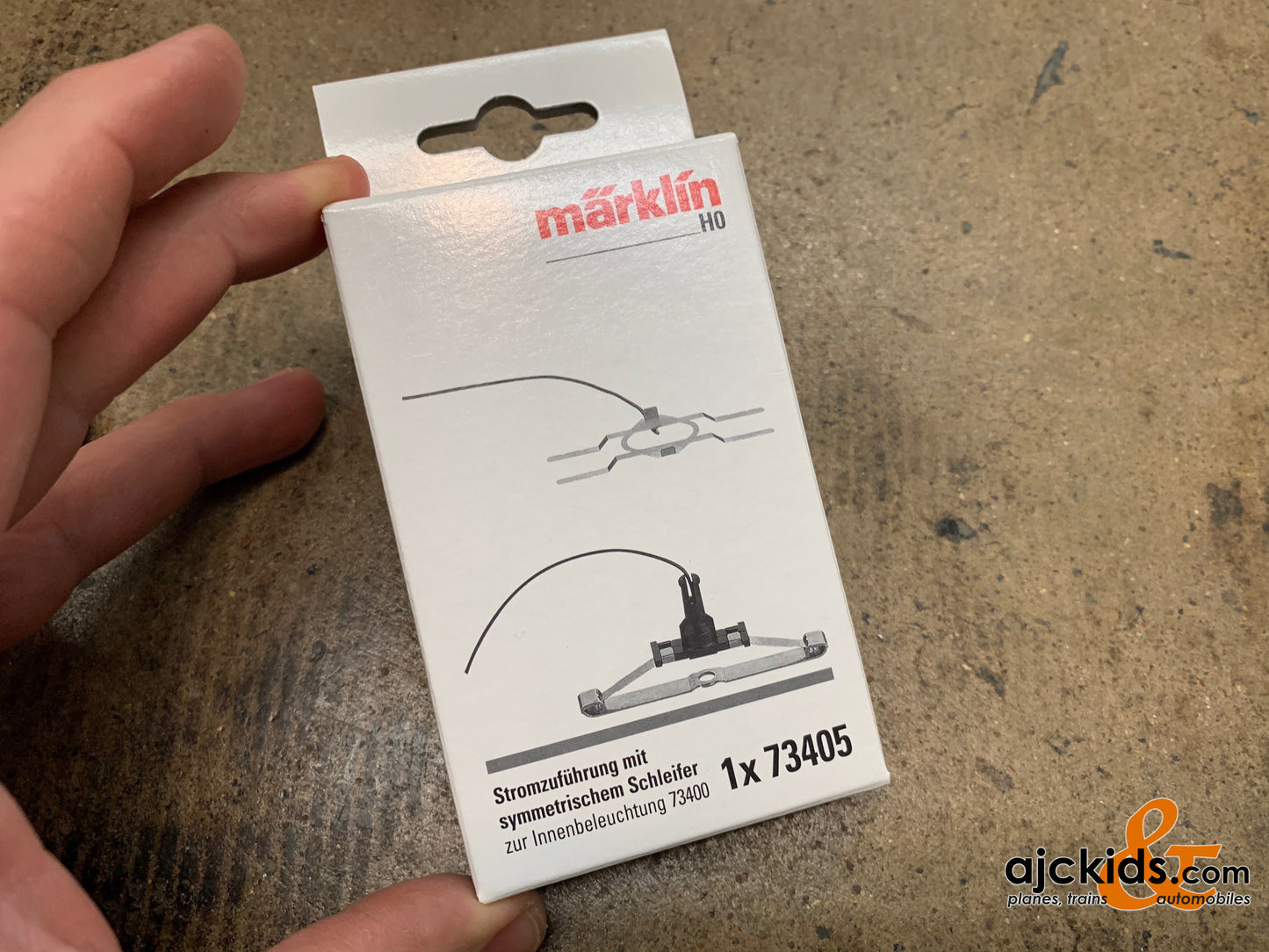 Marklin 73405 - Pickup Shoe / Ground Spring Power Feed Set