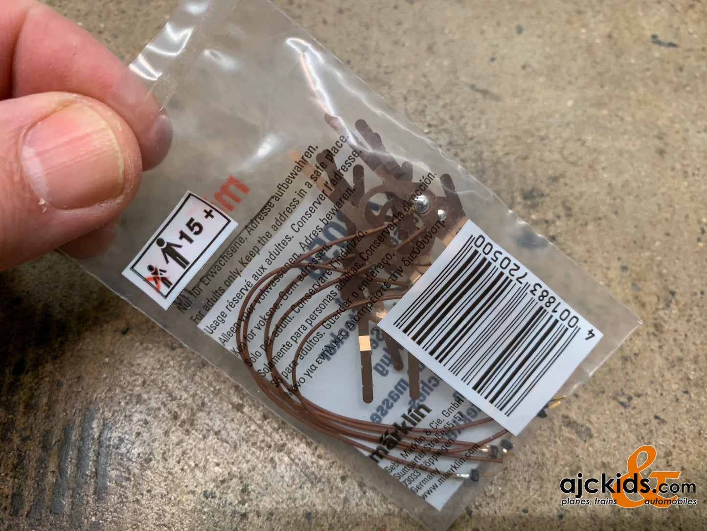 Marklin 72050 - Ground Springs (5)