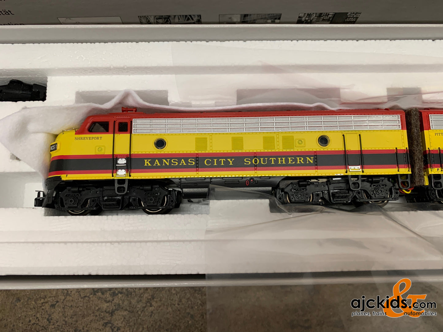 Marklin 37628 - Diesel Electric Locomotive F7 Kansas City Southern