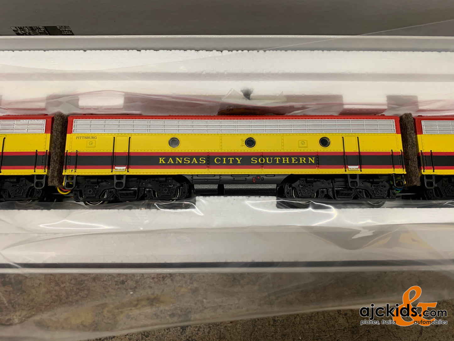Marklin 37628 - Diesel Electric Locomotive F7 Kansas City Southern